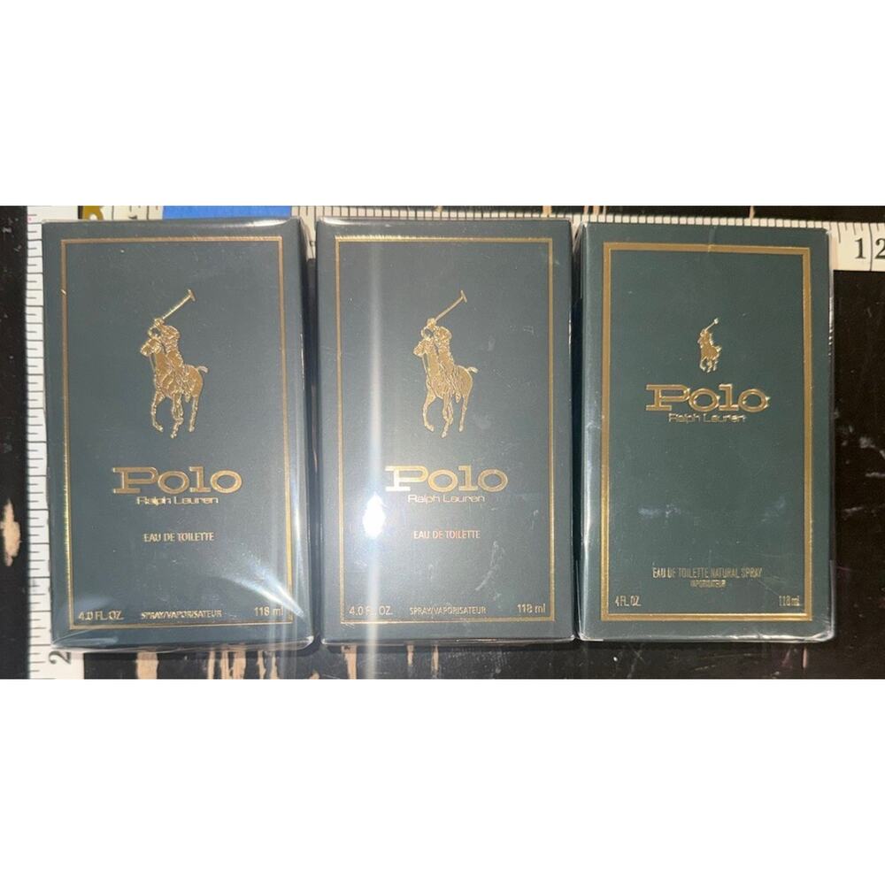 NEW POLO BY RALPH LAUREN EAU DE TOILETTE MEN’S COLOGNE 4 Floz Old Money- 3 Avail